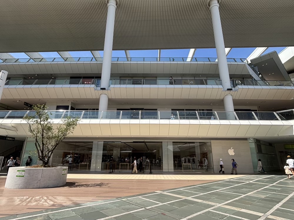 Today at Apple開催のApple store